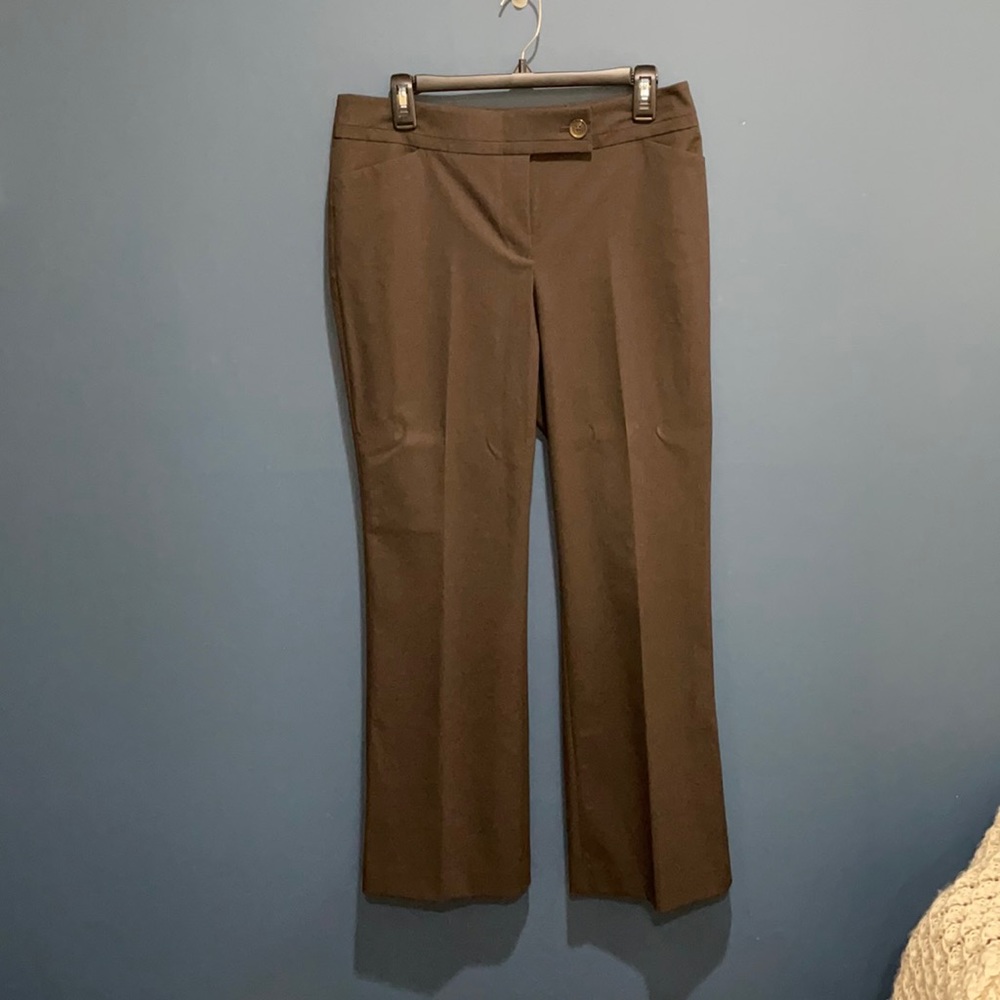 Ann Taylor Black Pantsuit (petite)